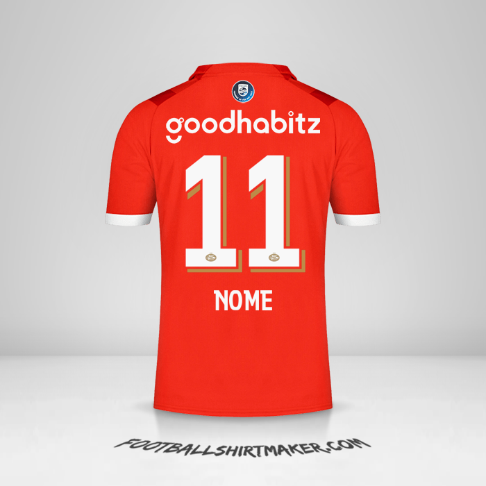 Camisa PSV 2023/2024 -  nome - 11