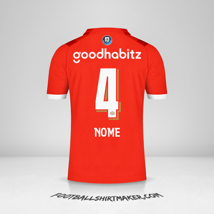 Camisa PSV 2023/2024 -  nome - 4