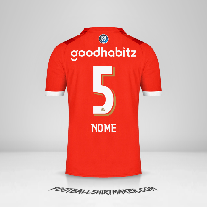 Camisola PSV 2023/2024 -  nome - 5