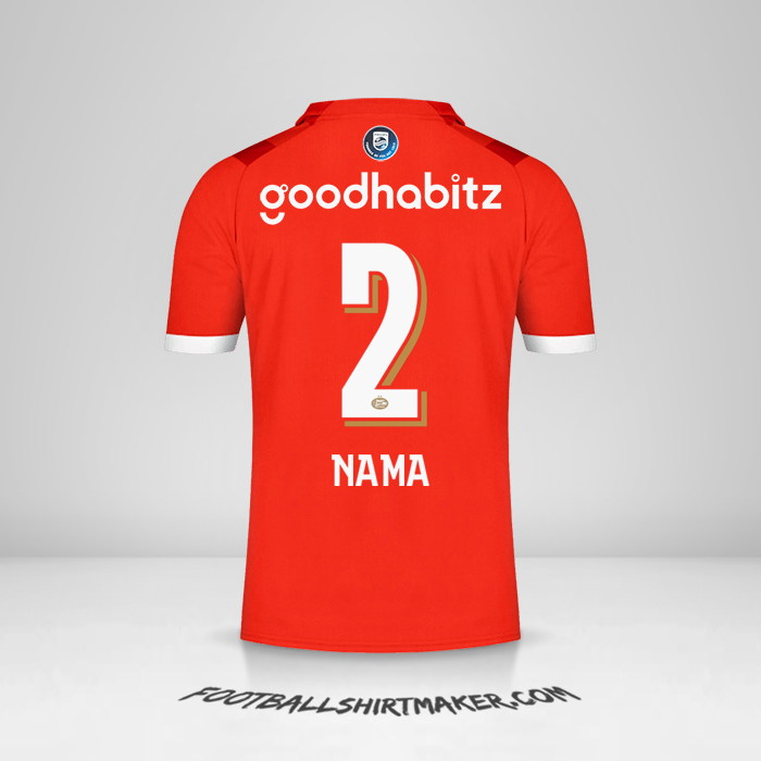Jersey PSV 2023/2024 -  nama - 2