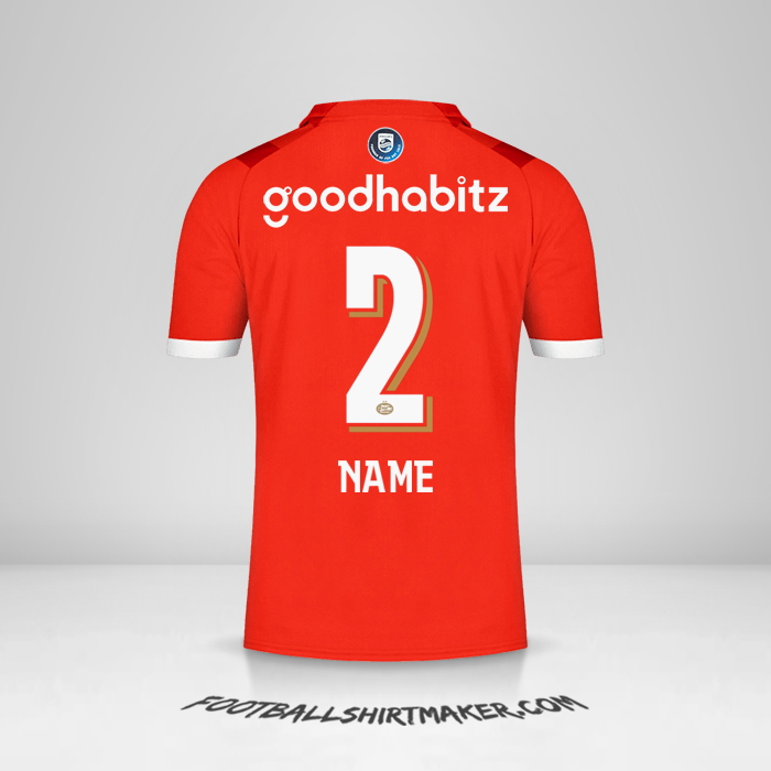 Shirt PSV 2023/2024 -  name - 2