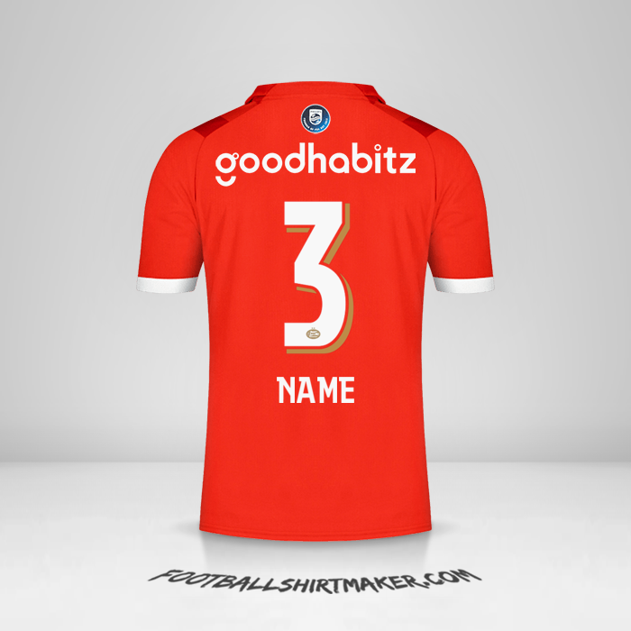 Jersey PSV 2023/2024 -  name - 3