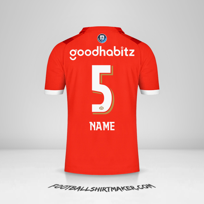 Trikot PSV 2023/2024 -  name - 5