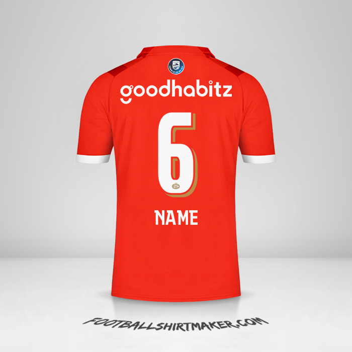 Trikot PSV 2023/2024 -  name - 6