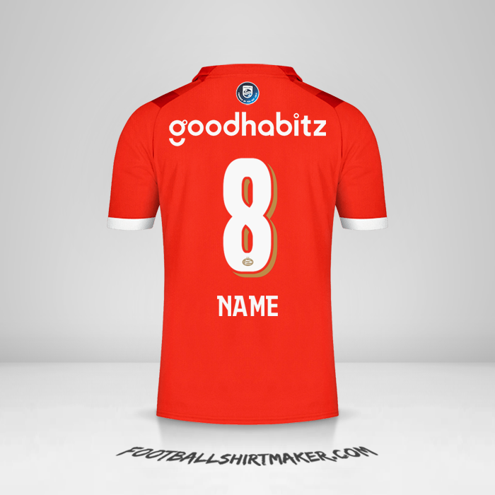 Shirt PSV 2023/2024 -  name - 8