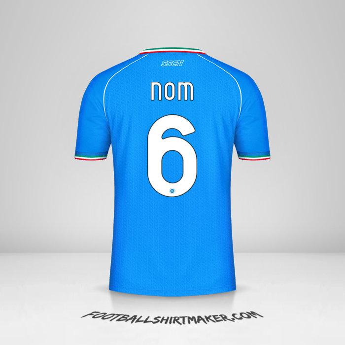 Maillot SSC Napoli Cup 2023/2024 -  nom - 6