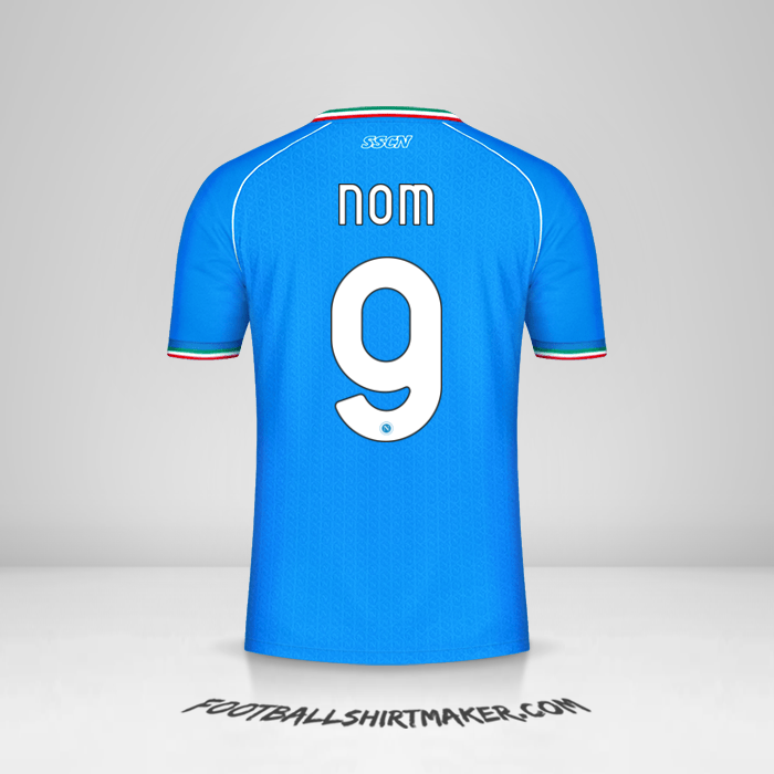 Maillot SSC Napoli Cup 2023/2024 -  nom - 9