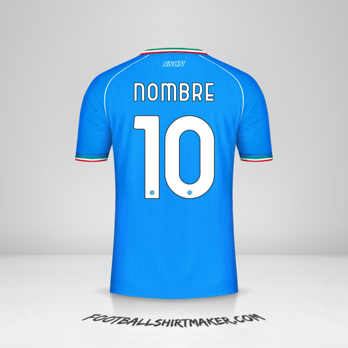 Jersey SSC Napoli Cup 2023/2024 -  nombre - 10