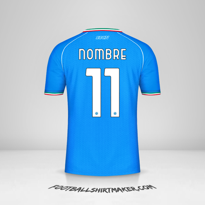 Jersey SSC Napoli Cup 2023/2024 -  nombre - 11