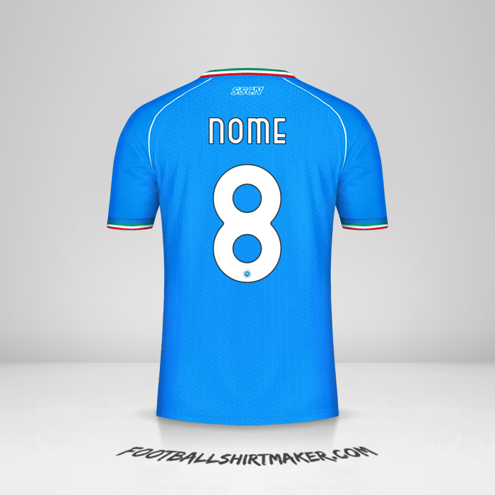 Maglia SSC Napoli Cup 2023/2024 -  nome - 8