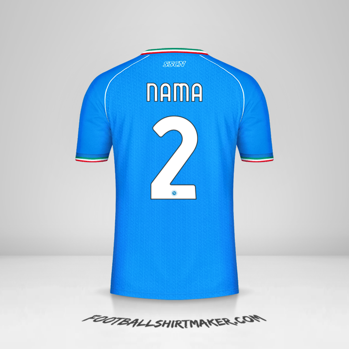 Jersey SSC Napoli Cup 2023/2024 -  nama - 2