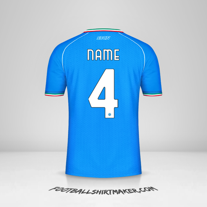 Jersey SSC Napoli Cup 2023/2024 -  name - 4