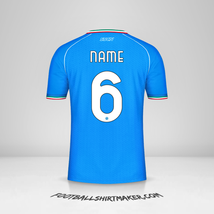Trikot SSC Napoli Cup 2023/2024 -  name - 6