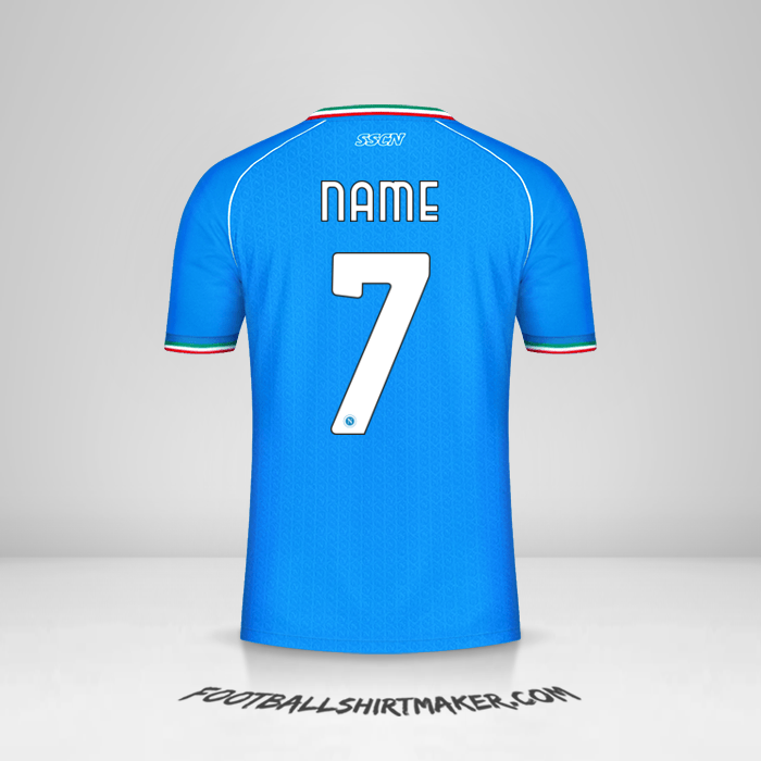 Jersey SSC Napoli Cup 2023/2024 -  name - 7
