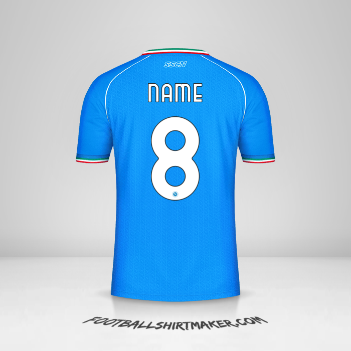 Shirt SSC Napoli Cup 2023/2024 -  name - 8