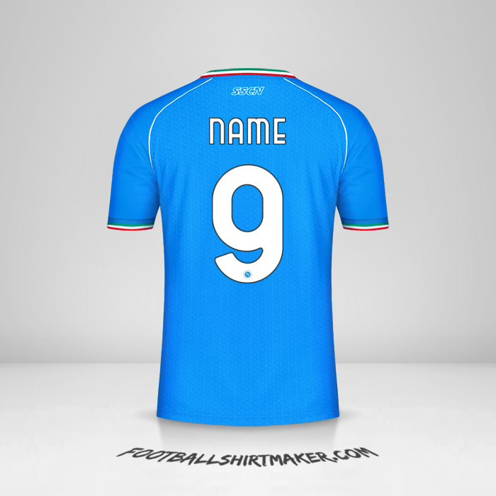 Trikot SSC Napoli Cup 2023/2024 -  name - 9