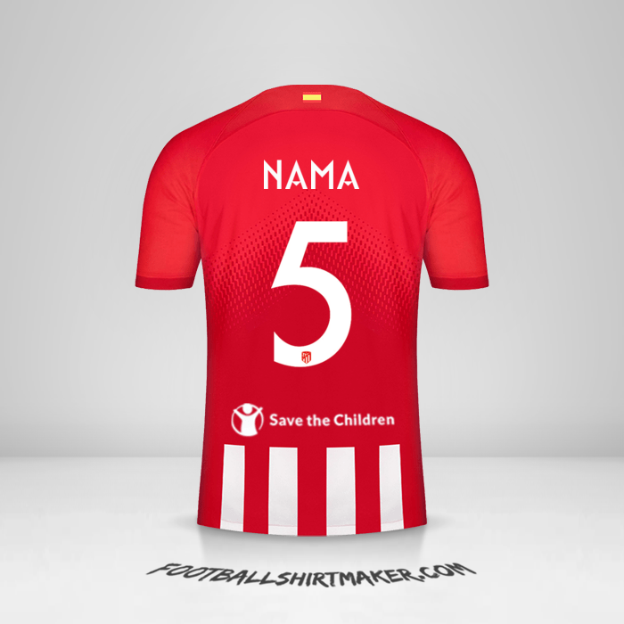 Jersey Atletico Madrid Cup 2023/2024 -  nama - 5