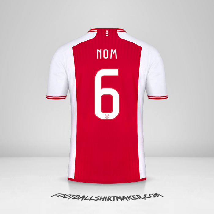 Maillot AFC Ajax Cup 2023/2024 -  nom - 6