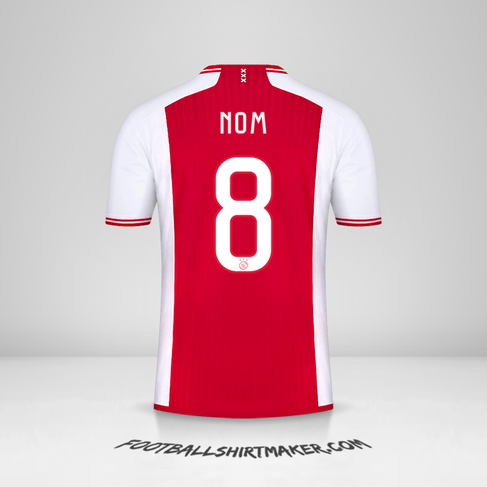Maillot AFC Ajax Cup 2023/2024 -  nom - 8