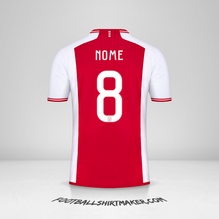 Camisola AFC Ajax Cup 2023/2024 -  nome - 8