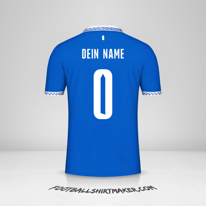 Trikot Everton FC Cup 2023/2024 -  dein name - 0
