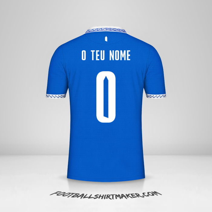 Camisola Everton FC Cup 2023/2024 -  o teu nome - 0