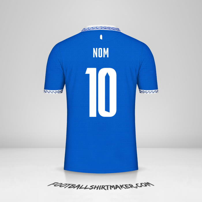 Maillot Everton FC Cup 2023/2024 -  nom - 10