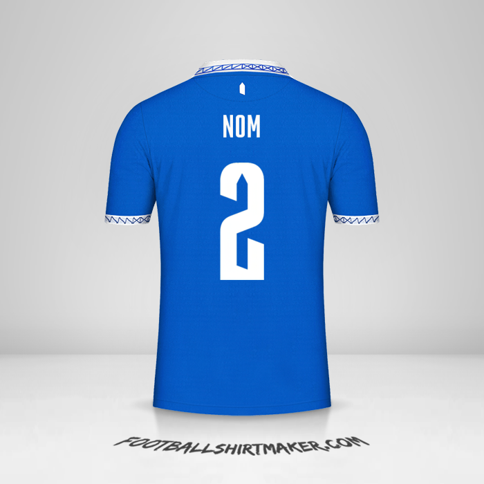 Maillot Everton FC Cup 2023/2024 -  nom - 2