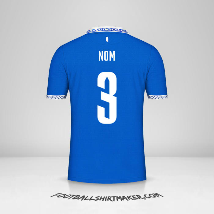 Maillot Everton FC Cup 2023/2024 -  nom - 3