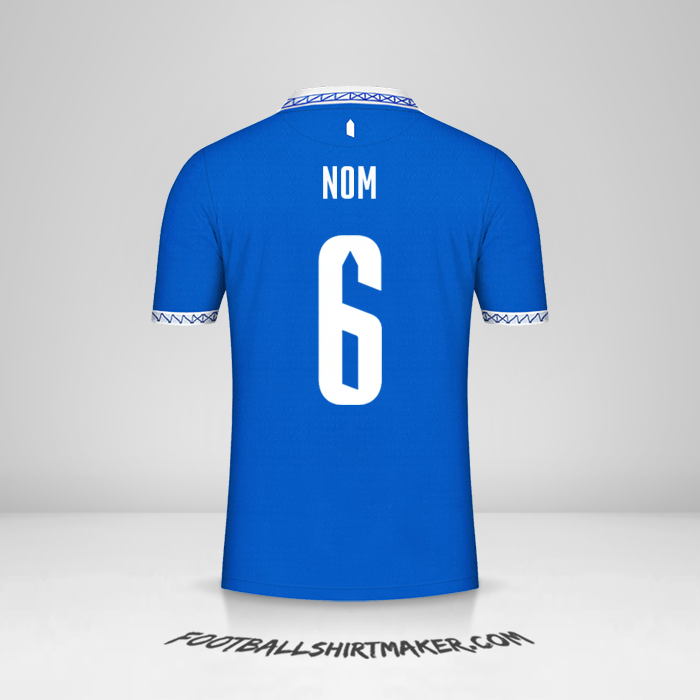 Maillot Everton FC Cup 2023/2024 -  nom - 6