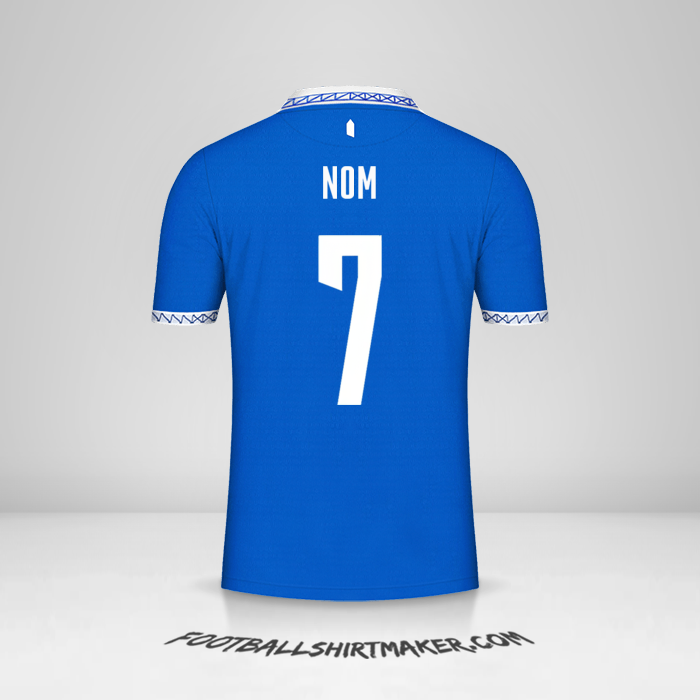 Maillot Everton FC Cup 2023/2024 -  nom - 7