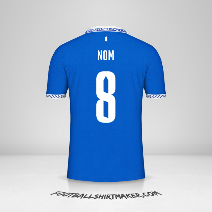 Maillot Everton FC Cup 2023/2024 -  nom - 8