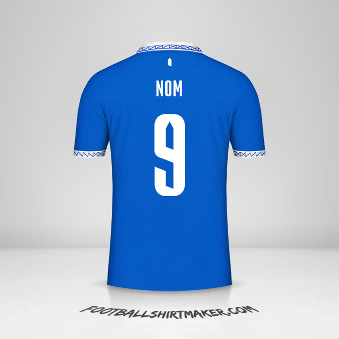 Maillot Everton FC Cup 2023/2024 -  nom - 9