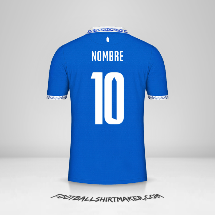 Jersey Everton FC Cup 2023/2024 -  nombre - 10