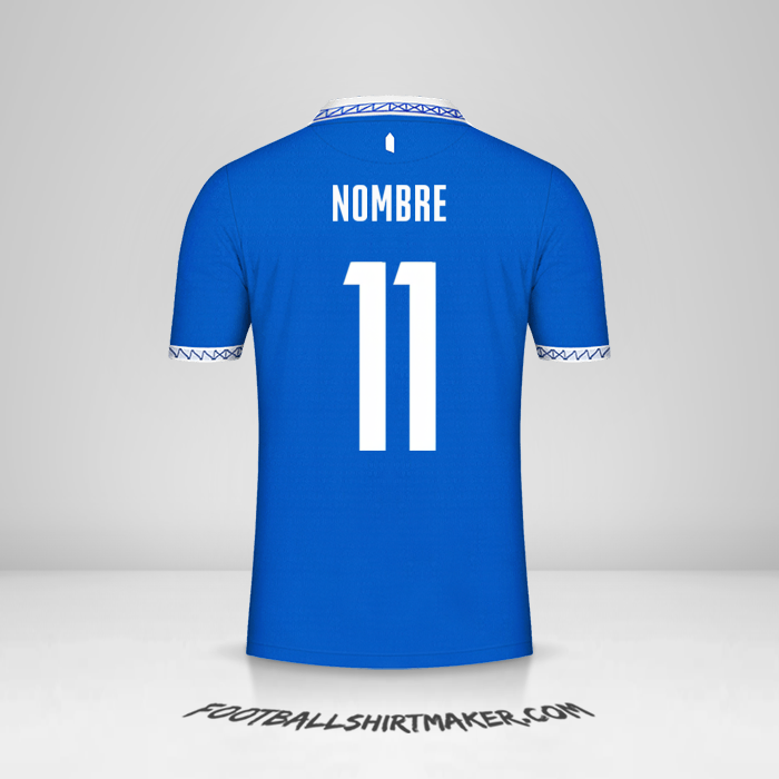 Jersey Everton FC Cup 2023/2024 -  nombre - 11