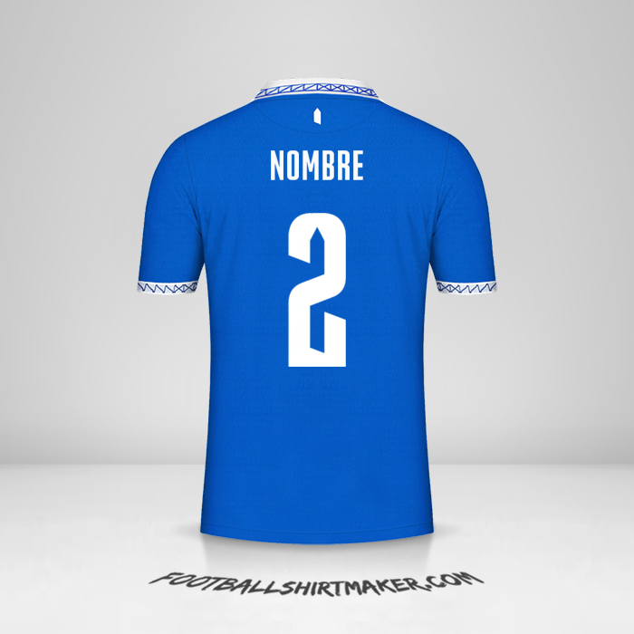 Jersey Everton FC Cup 2023/2024 -  nombre - 2