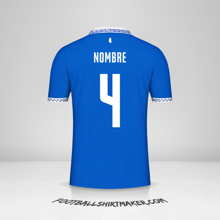 Jersey Everton FC Cup 2023/2024 -  nombre - 4