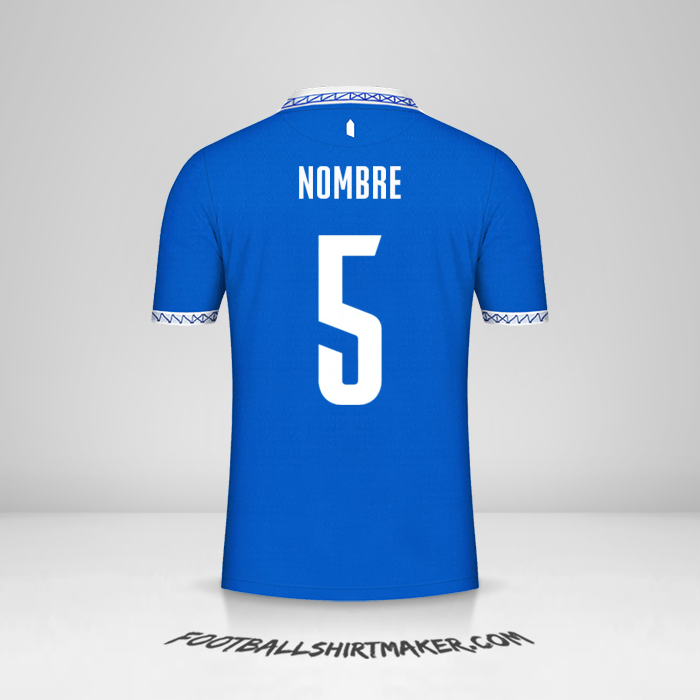 Camiseta Everton FC Cup 2023/2024 -  nombre - 5