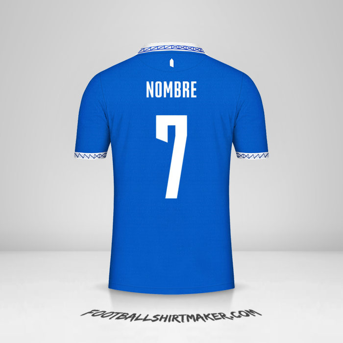 Jersey Everton FC Cup 2023/2024 -  nombre - 7
