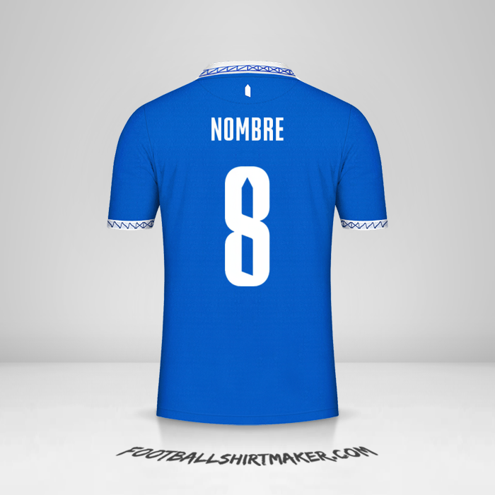 Camiseta Everton FC Cup 2023/2024 -  nombre - 8