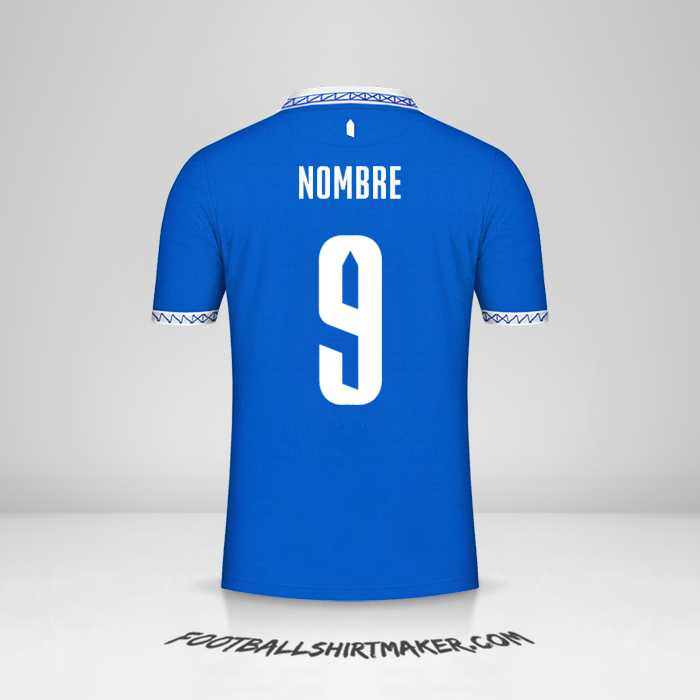 Jersey Everton FC Cup 2023/2024 -  nombre - 9