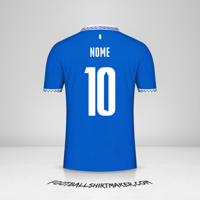 Camisa Everton FC Cup 2023/2024 -  nome - 10