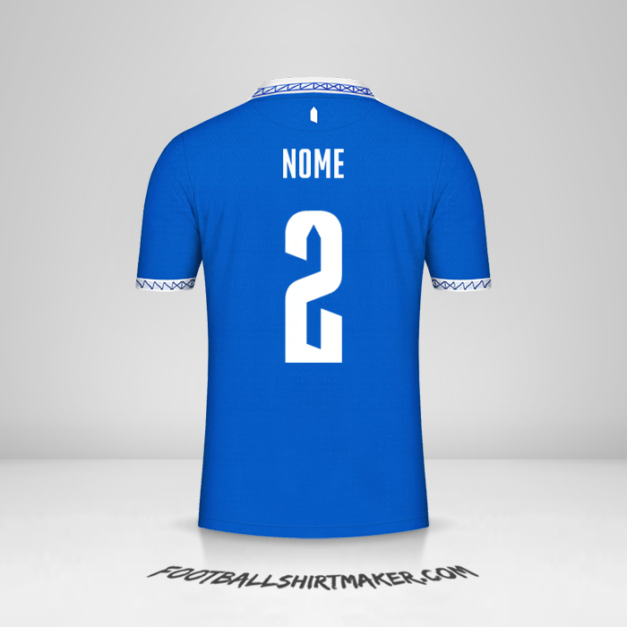 Camisola Everton FC Cup 2023/2024 -  nome - 2
