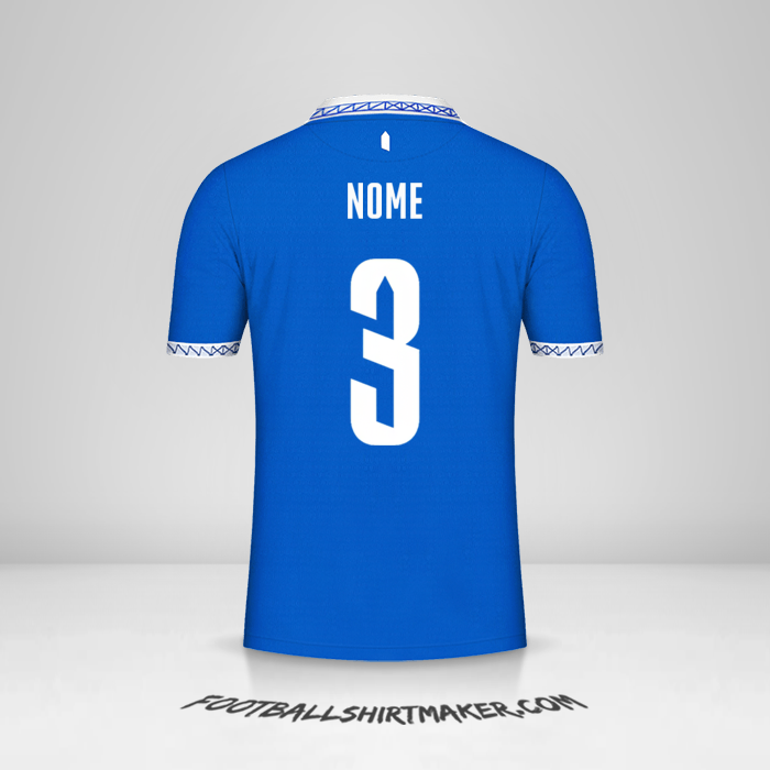 Camisa Everton FC Cup 2023/2024 -  nome - 3