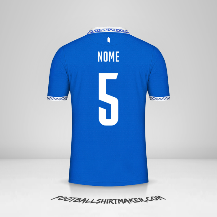 Maglia Everton FC Cup 2023/2024 -  nome - 5