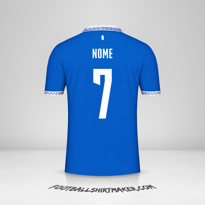 Camisola Everton FC Cup 2023/2024 -  nome - 7