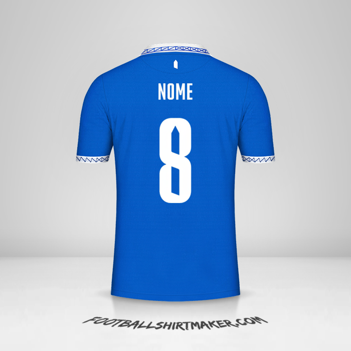 Maglia Everton FC Cup 2023/2024 -  nome - 8