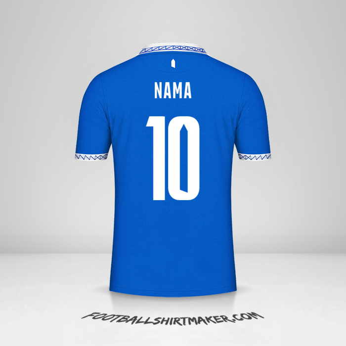 Jersey Everton FC Cup 2023/2024 -  nama - 10