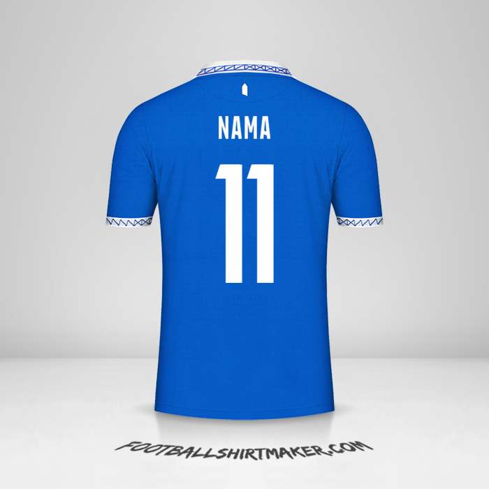 Jersey Everton FC Cup 2023/2024 -  nama - 11