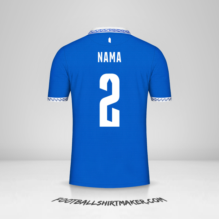 Jersey Everton FC Cup 2023/2024 -  nama - 2